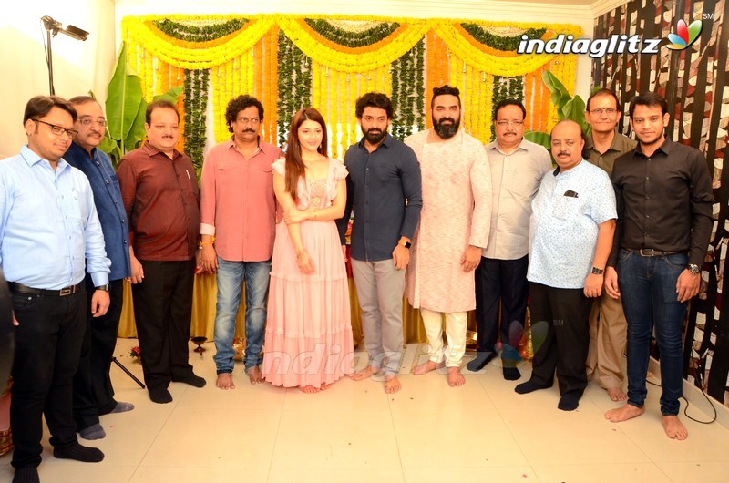 Nandamuri Kalyan Ram's New Movie Launch