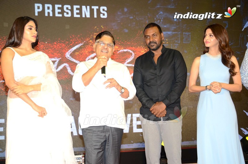 'Kanchana 3' Pre Release