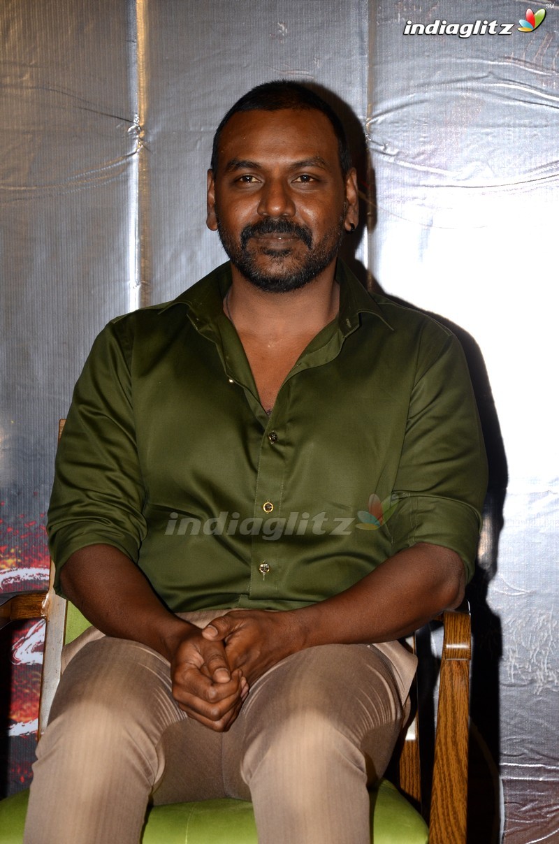 'Kanchana 3' Trailer Launch