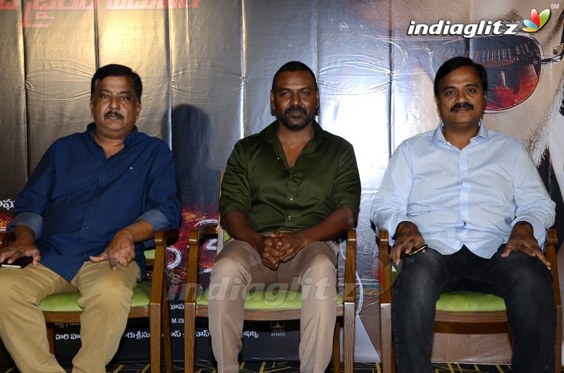 'Kanchana 3' Trailer Launch