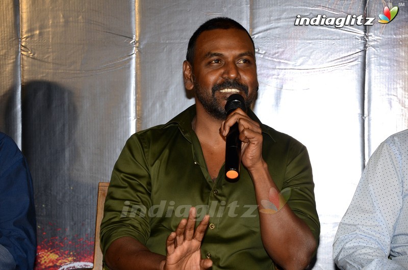 'Kanchana 3' Trailer Launch