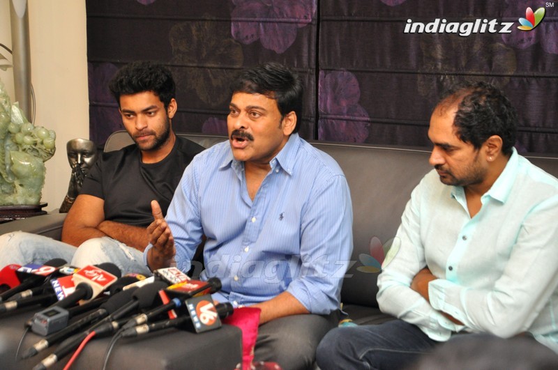 Chiranjeevi Congratulates 'Kanche' Team