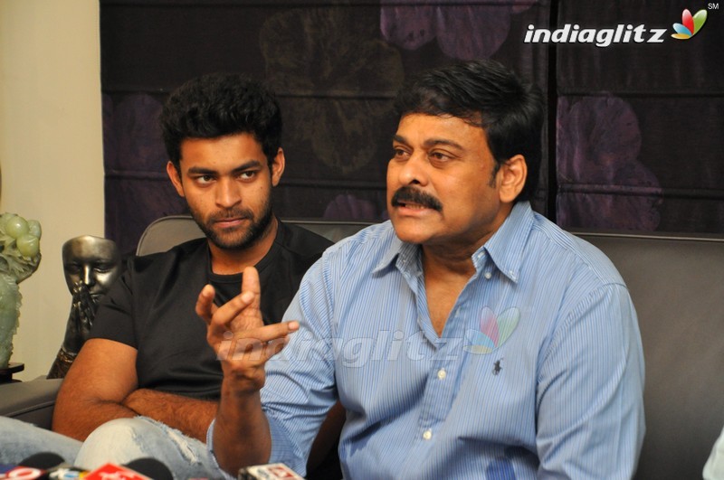 Chiranjeevi Congratulates 'Kanche' Team