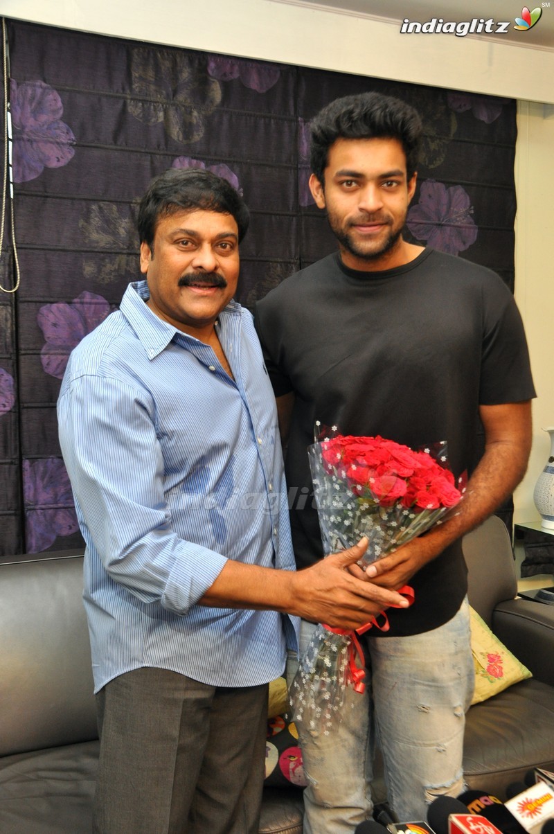 Chiranjeevi Congratulates 'Kanche' Team