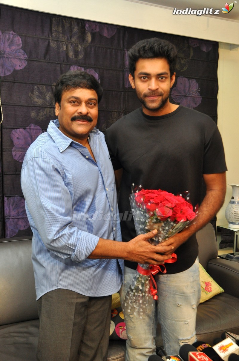 Chiranjeevi Congratulates 'Kanche' Team