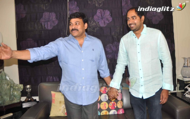 Chiranjeevi Congratulates 'Kanche' Team