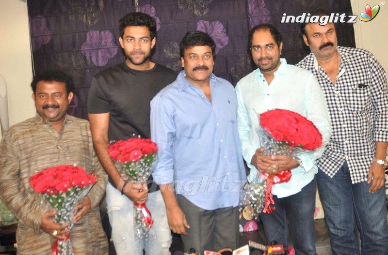 Chiranjeevi Congratulates 'Kanche' Team