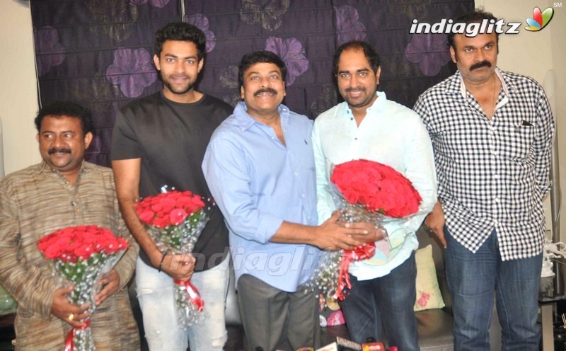 Chiranjeevi Congratulates 'Kanche' Team