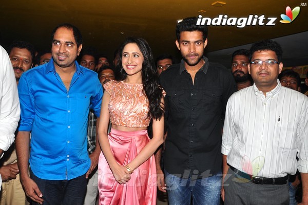 'Kanche' Trailer Launch