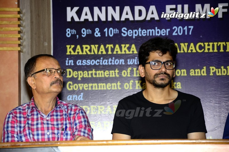 Kannada Film Festival In Hyderabad Press Meet