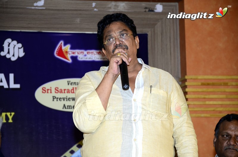 Kannada Film Festival In Hyderabad Press Meet