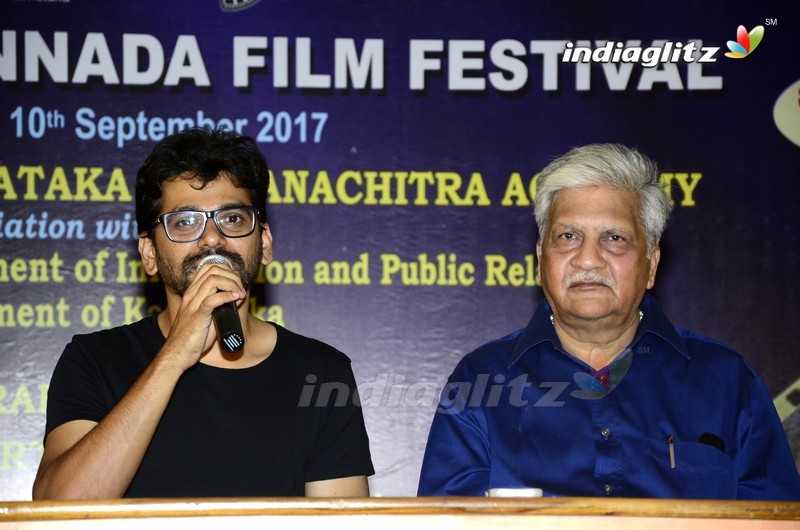 Kannada Film Festival In Hyderabad Press Meet