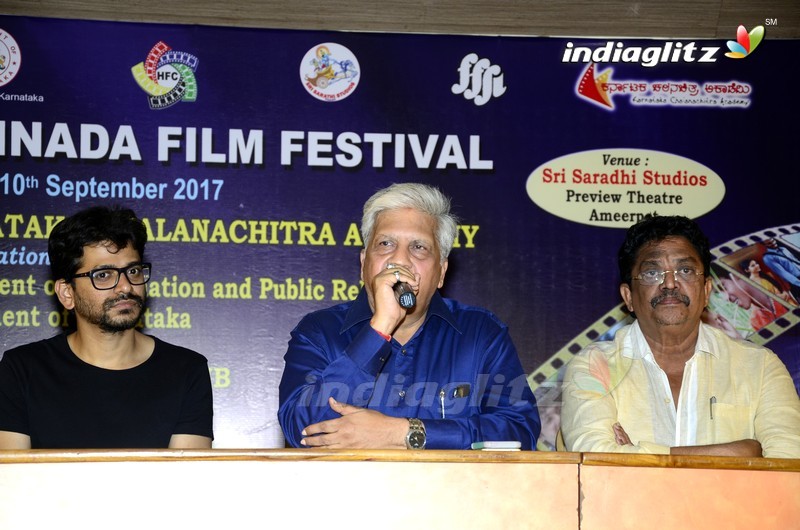 Kannada Film Festival In Hyderabad Press Meet