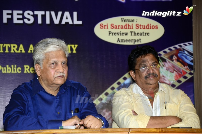 Kannada Film Festival In Hyderabad Press Meet