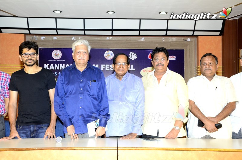 Kannada Film Festival In Hyderabad Press Meet