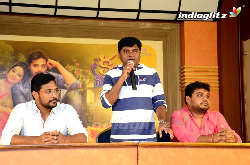 'Kannullo Nee Roopame' Press Meet