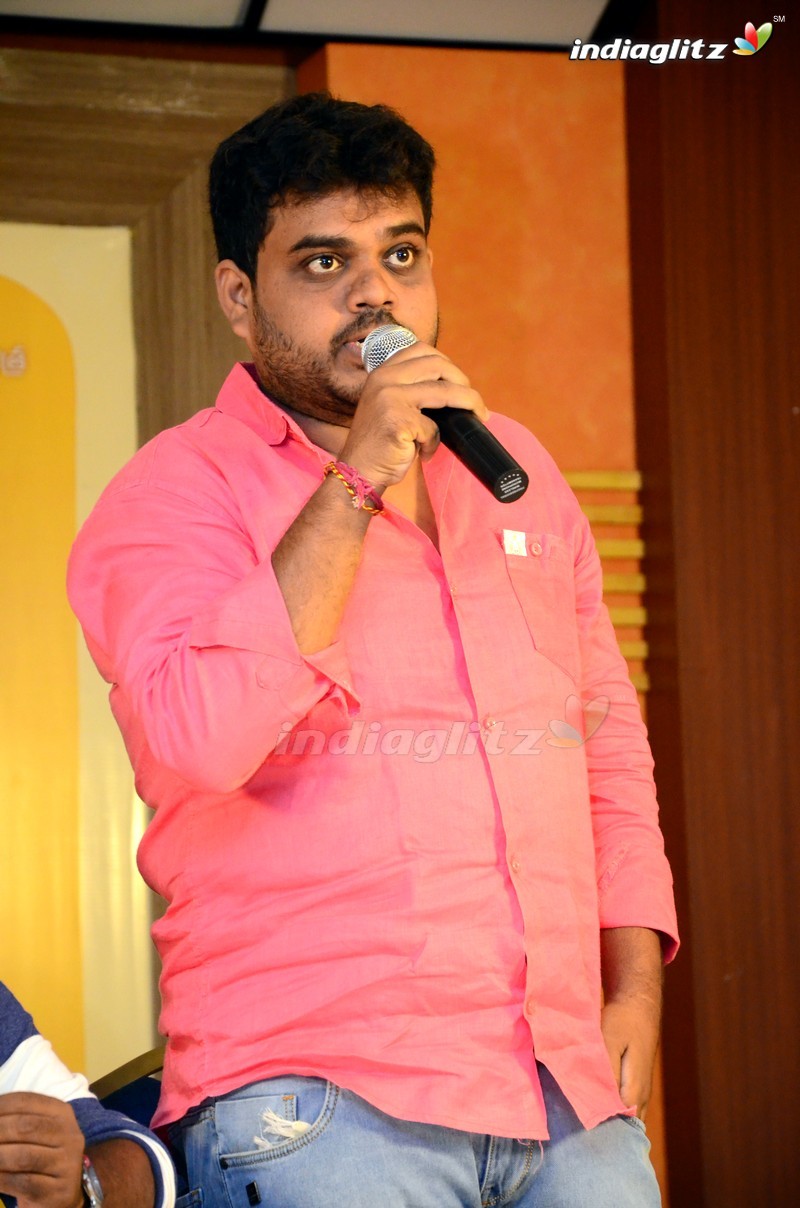 'Kannullo Nee Roopame' Press Meet