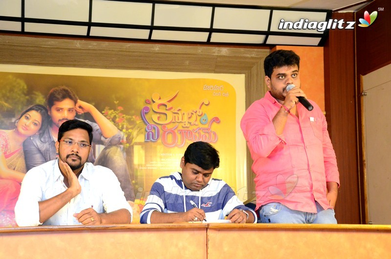 'Kannullo Nee Roopame' Press Meet