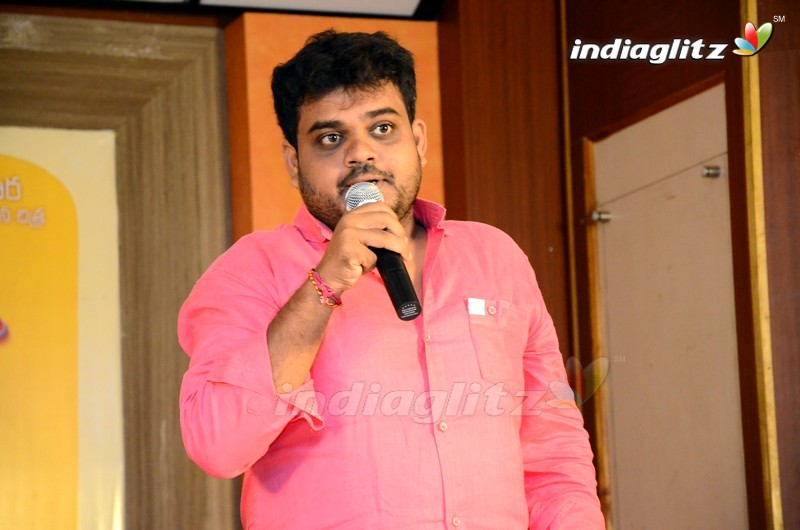 'Kannullo Nee Roopame' Press Meet