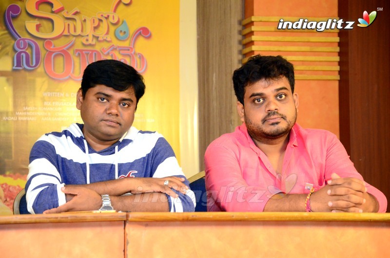 'Kannullo Nee Roopame' Press Meet