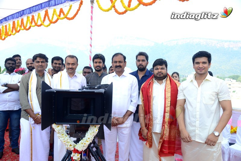 'Karthikeya 2' Movie Launch