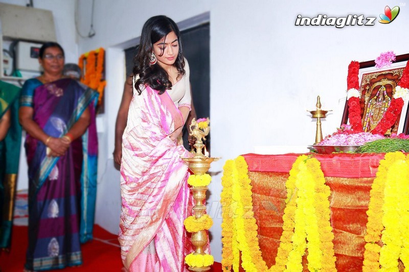 Karthi - Rashmika Mandanna New Movie Launch