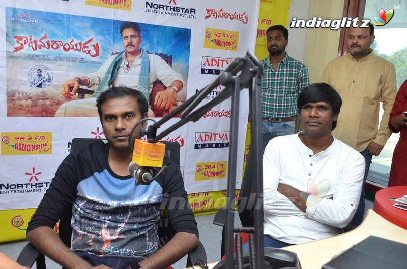 Katamarayudu 'Jivvu Jivvu' Song Launch @ Radio Mirchi