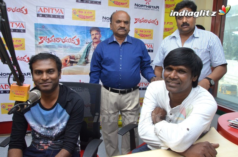 Katamarayudu 'Jivvu Jivvu' Song Launch @ Radio Mirchi