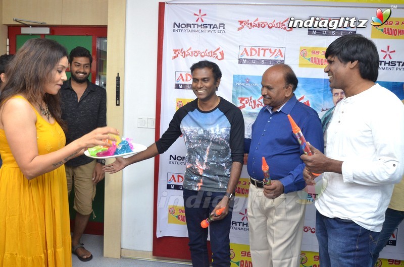 Katamarayudu 'Jivvu Jivvu' Song Launch @ Radio Mirchi