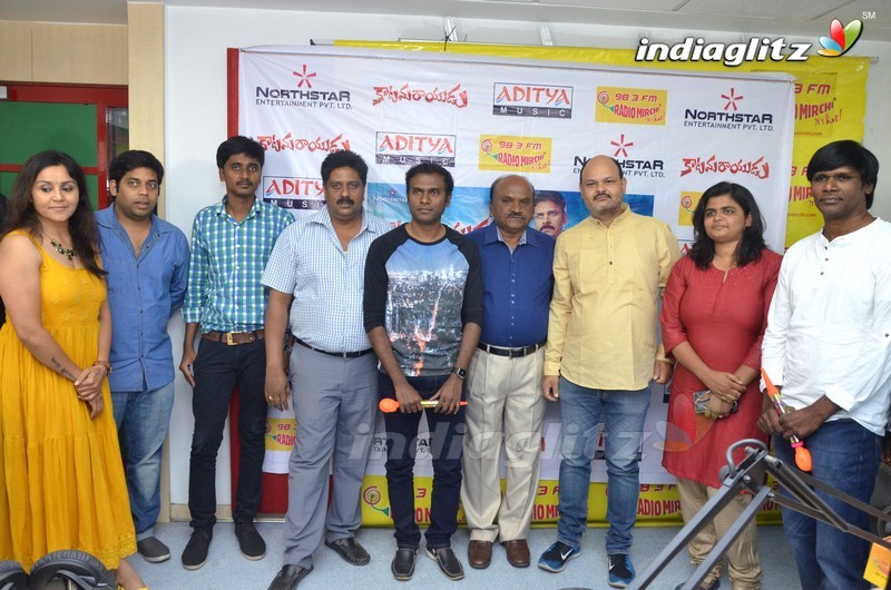 Katamarayudu 'Jivvu Jivvu' Song Launch @ Radio Mirchi