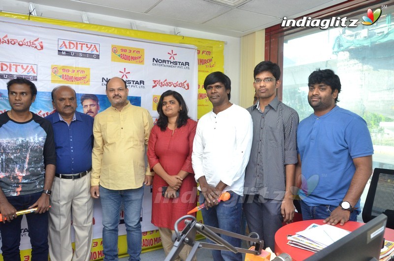 Katamarayudu 'Jivvu Jivvu' Song Launch @ Radio Mirchi