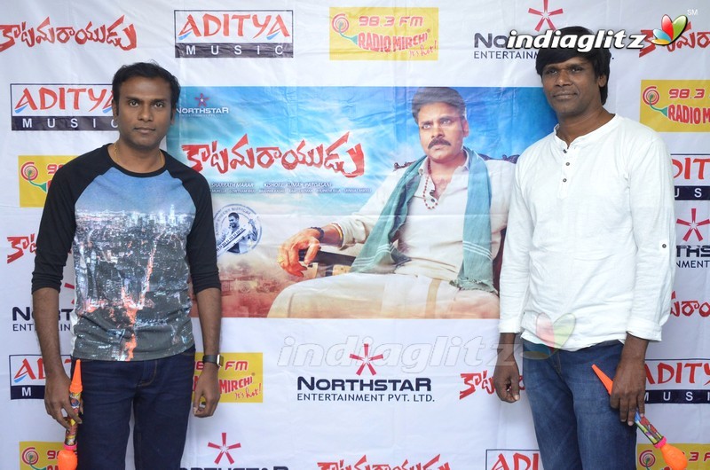 Katamarayudu 'Jivvu Jivvu' Song Launch @ Radio Mirchi