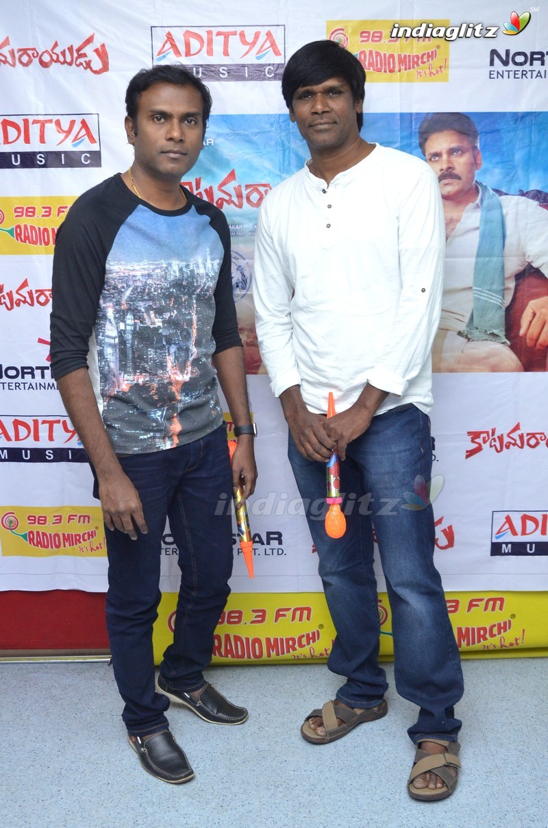 Katamarayudu 'Jivvu Jivvu' Song Launch @ Radio Mirchi