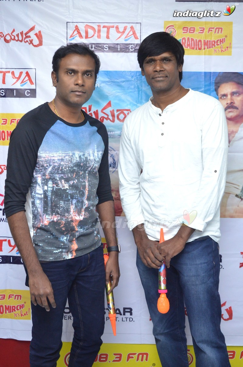 Katamarayudu 'Jivvu Jivvu' Song Launch @ Radio Mirchi