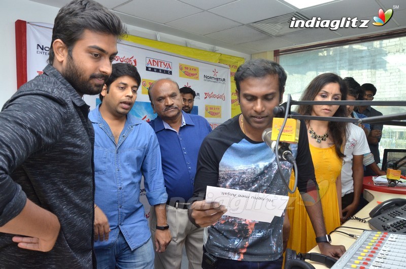 Katamarayudu 'Jivvu Jivvu' Song Launch @ Radio Mirchi