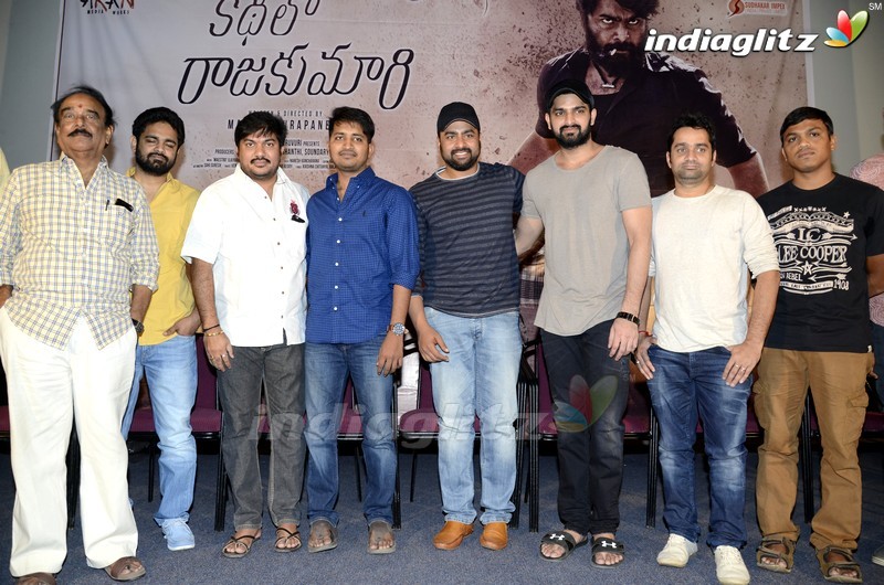 'Kathalo Rajakumari' Teaser Launch