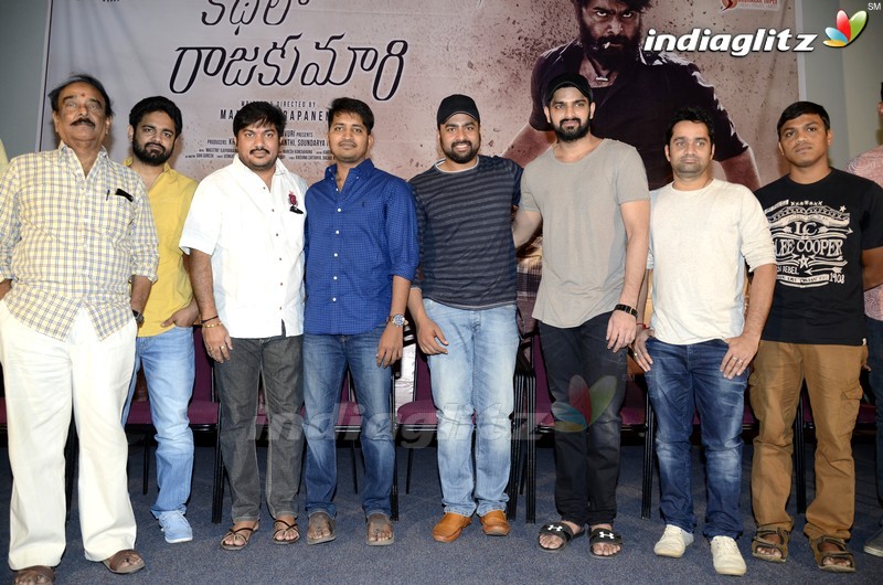 'Kathalo Rajakumari' Teaser Launch