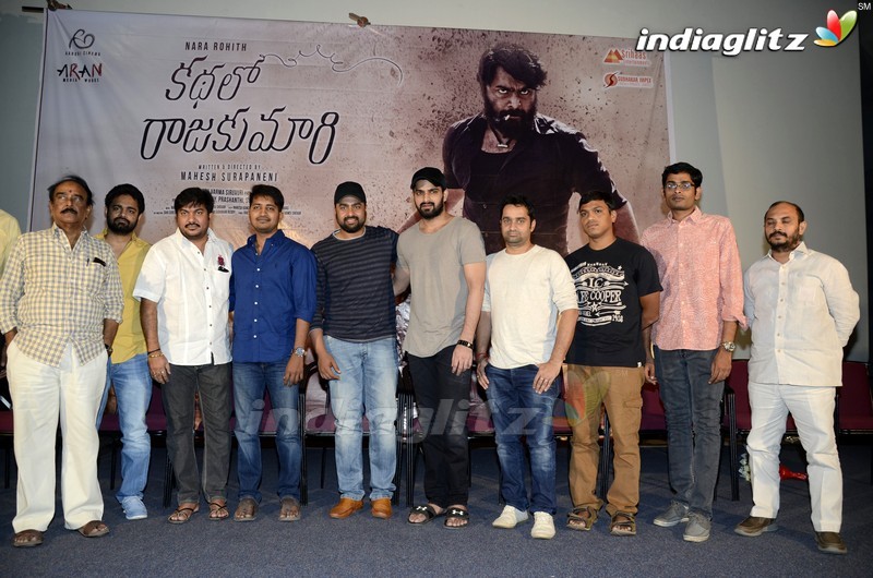 'Kathalo Rajakumari' Teaser Launch