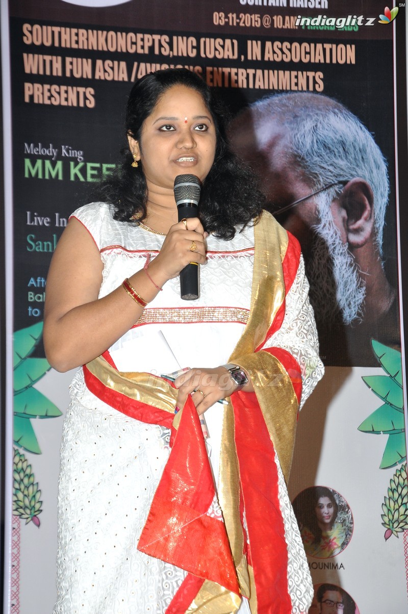 Press Meet About M.M. Keeravani Musical Concert Live