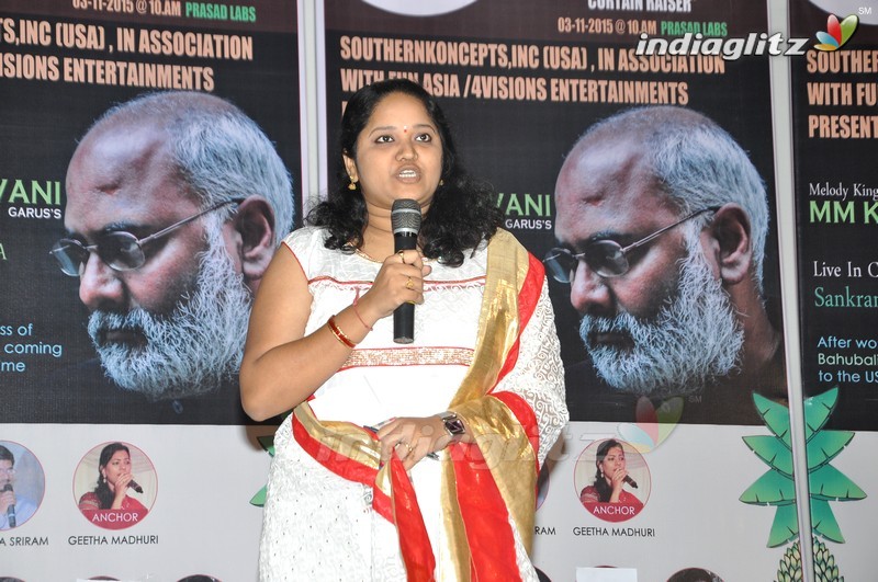 Press Meet About M.M. Keeravani Musical Concert Live