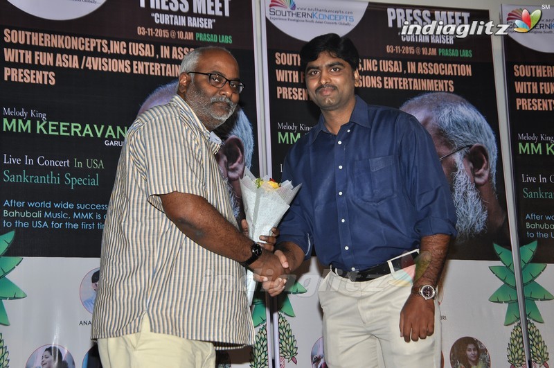 Press Meet About M.M. Keeravani Musical Concert Live