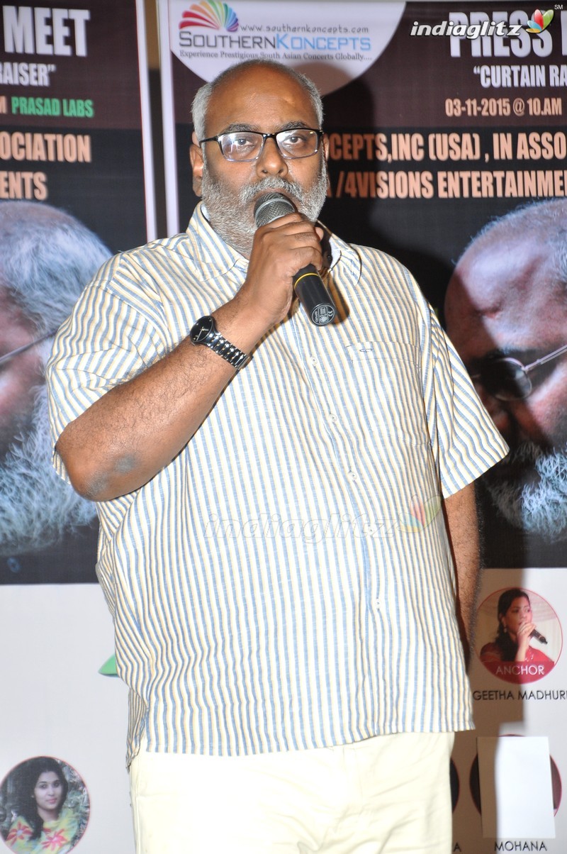 Press Meet About M.M. Keeravani Musical Concert Live