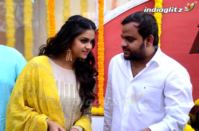 Keerthy Suresh New Movie Launch