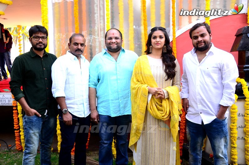 Keerthy Suresh New Movie Launch