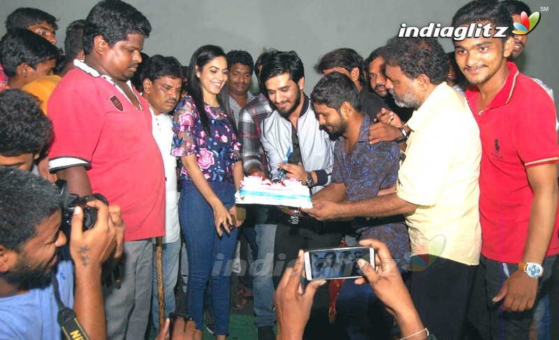 'Keshava' Team Visits Sandhya Theater , Hyd