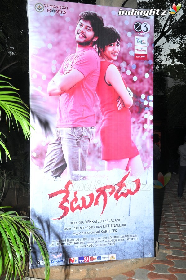 'Ketugadu' Audio Launch