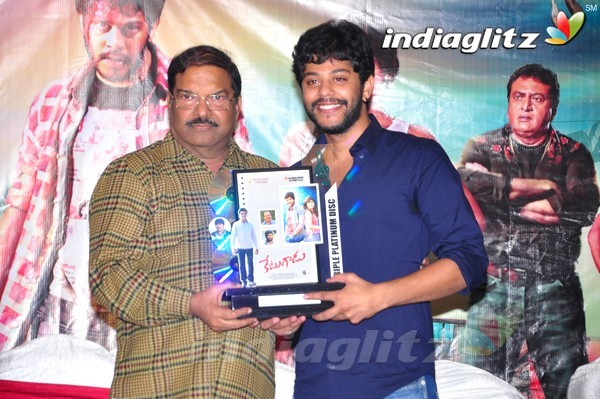 'Ketugadu' Platinum Disc