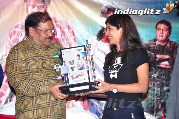 'Ketugadu' Platinum Disc