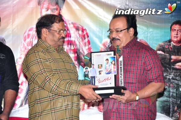 'Ketugadu' Platinum Disc