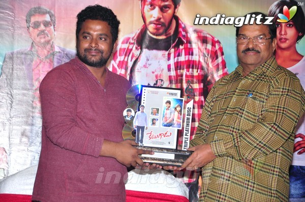 'Ketugadu' Platinum Disc